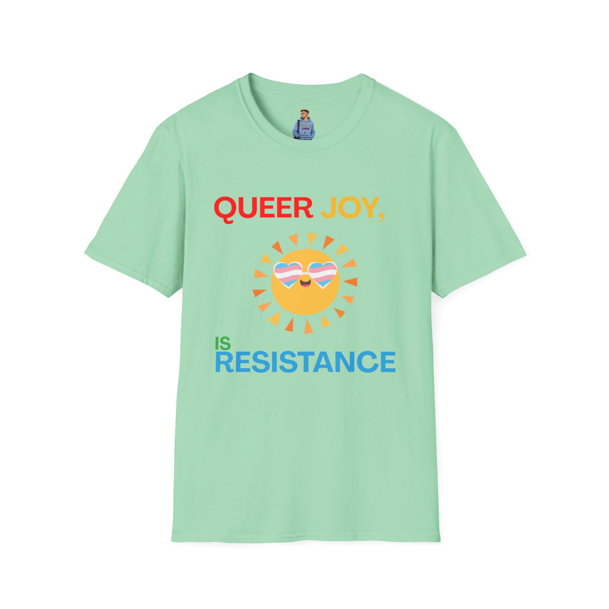 Queer Joy Is Resistance Pride Tree Las Vegas T-Shirt