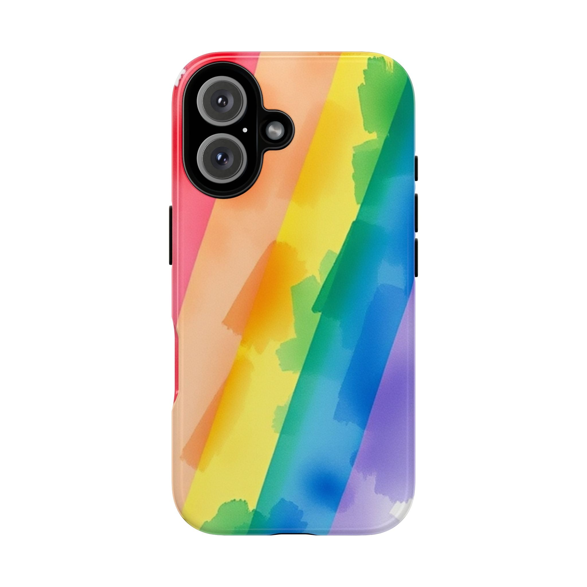 Rainbow Watercolor Art Tough Cases For Android & iPhone
