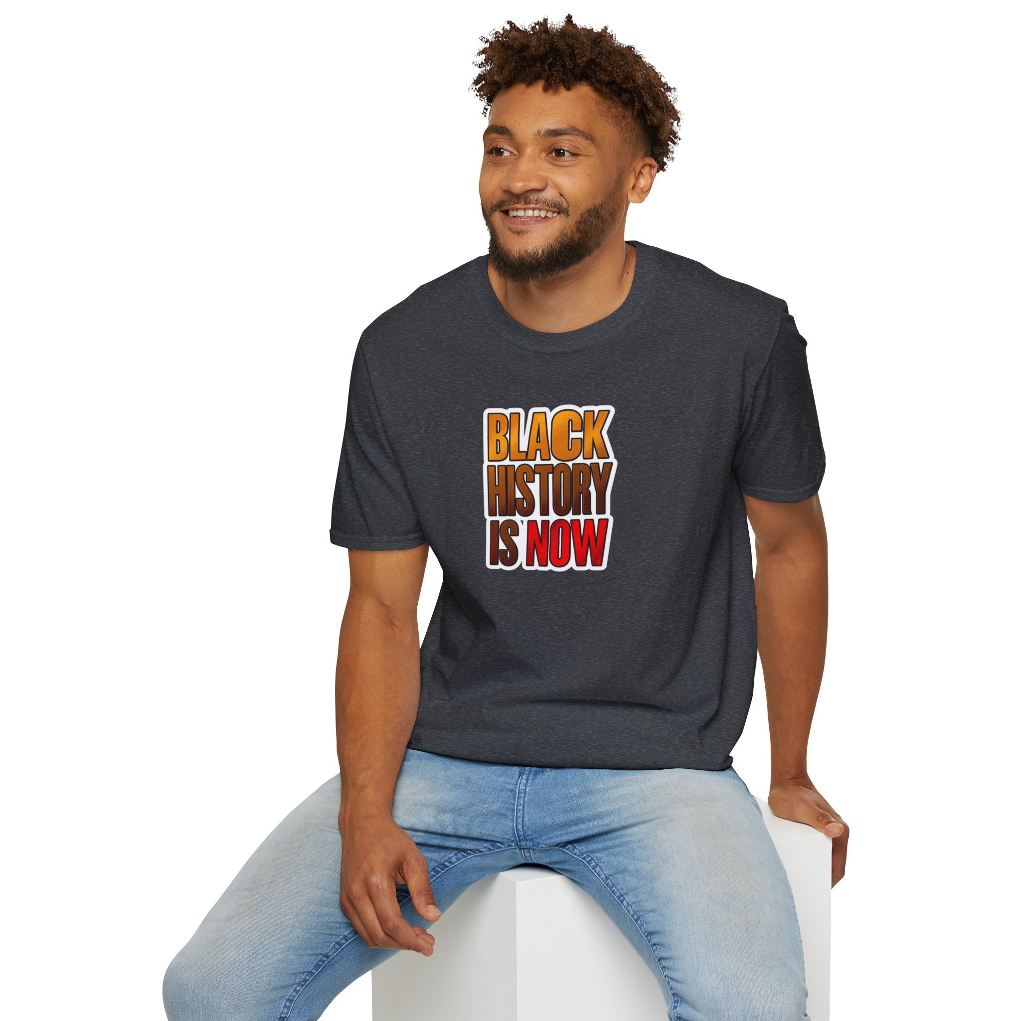 Black History is Now Inspirational Tee
