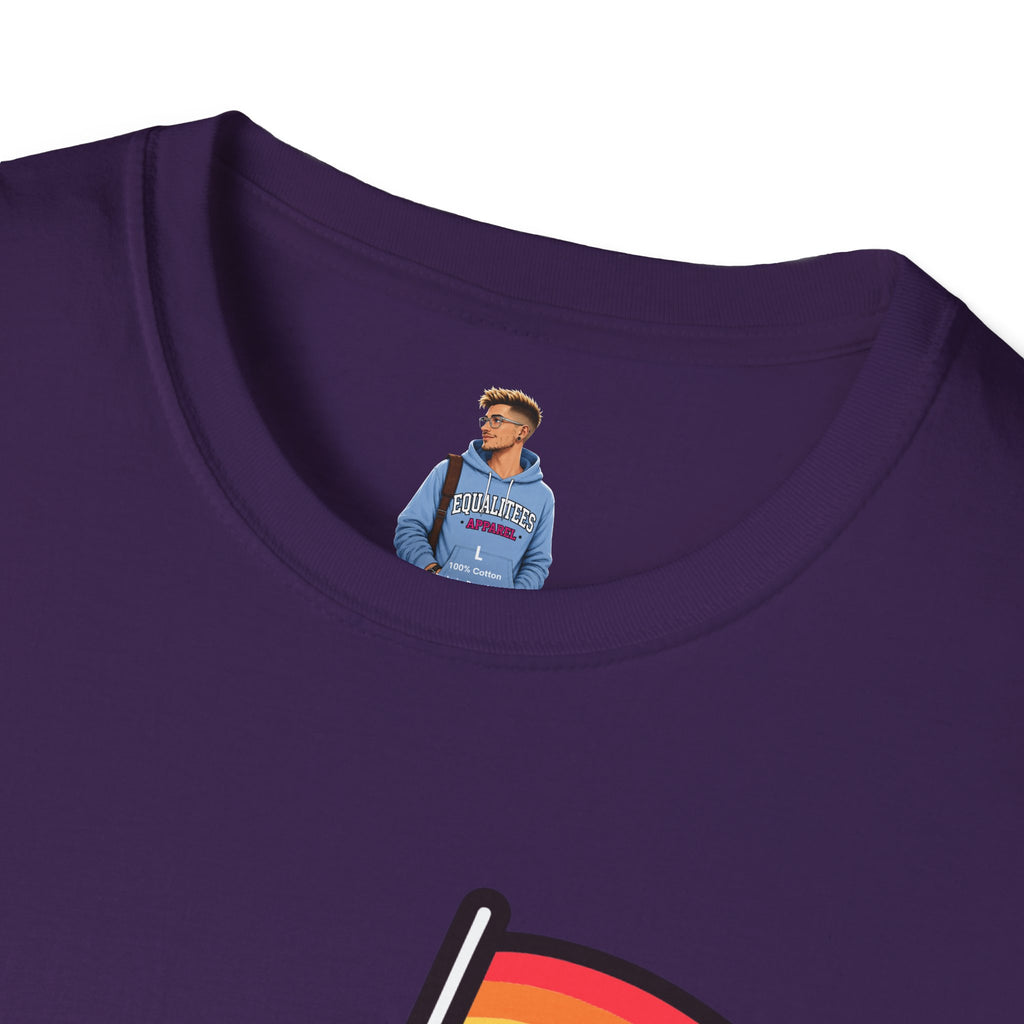 Pride Tree Las Vegas Pride Frog T-Shirt
