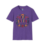 Juneteenth T-Shirt — "Happy Juneteenth" Floral Celebration Tee