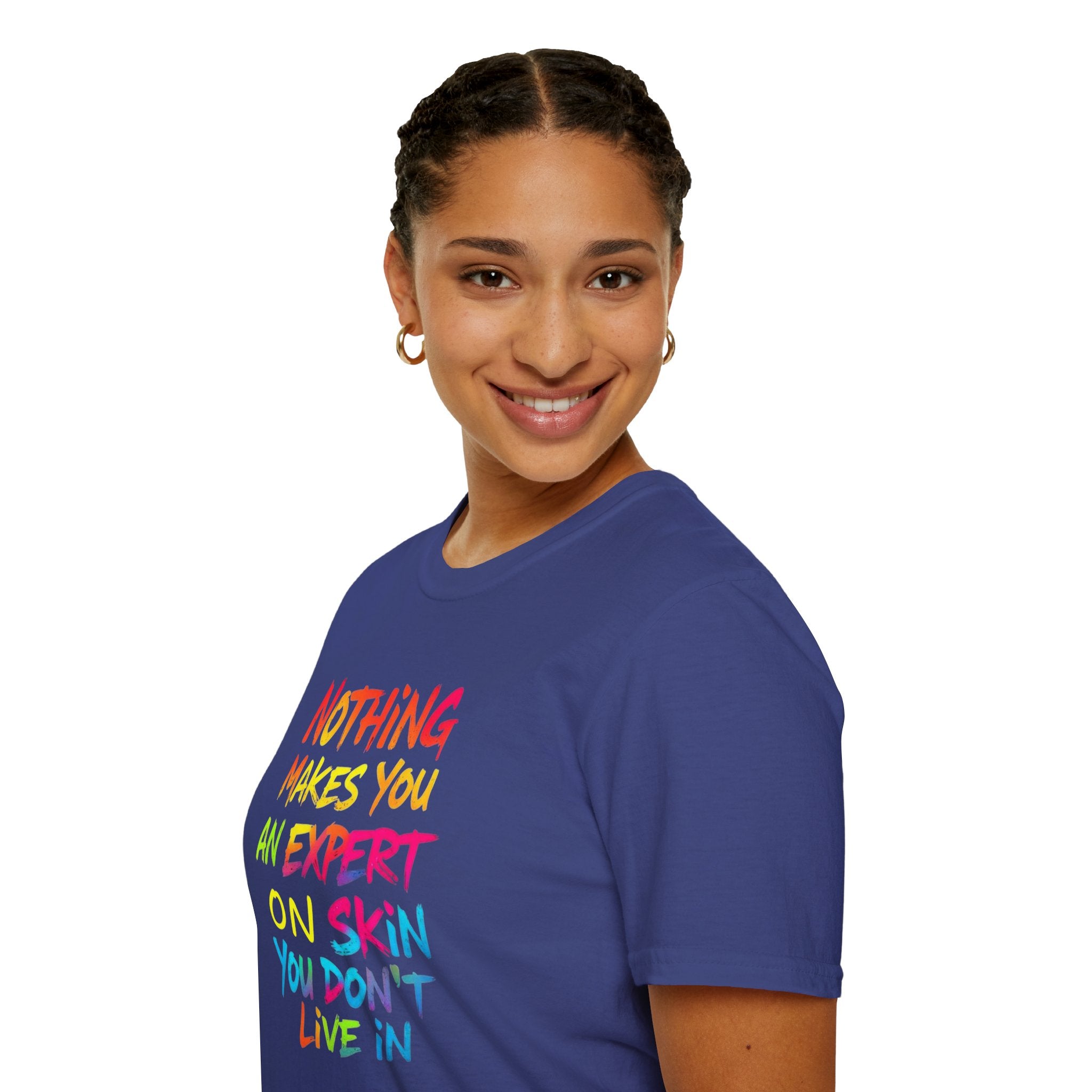 Expert on Skin T-shirt - EqualiTees.Me