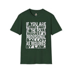 Know Your Rights Voter English T-Shirt