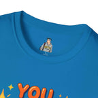 You Are Amazing T-Shirt — Colorful Inspirational Graphic Tee