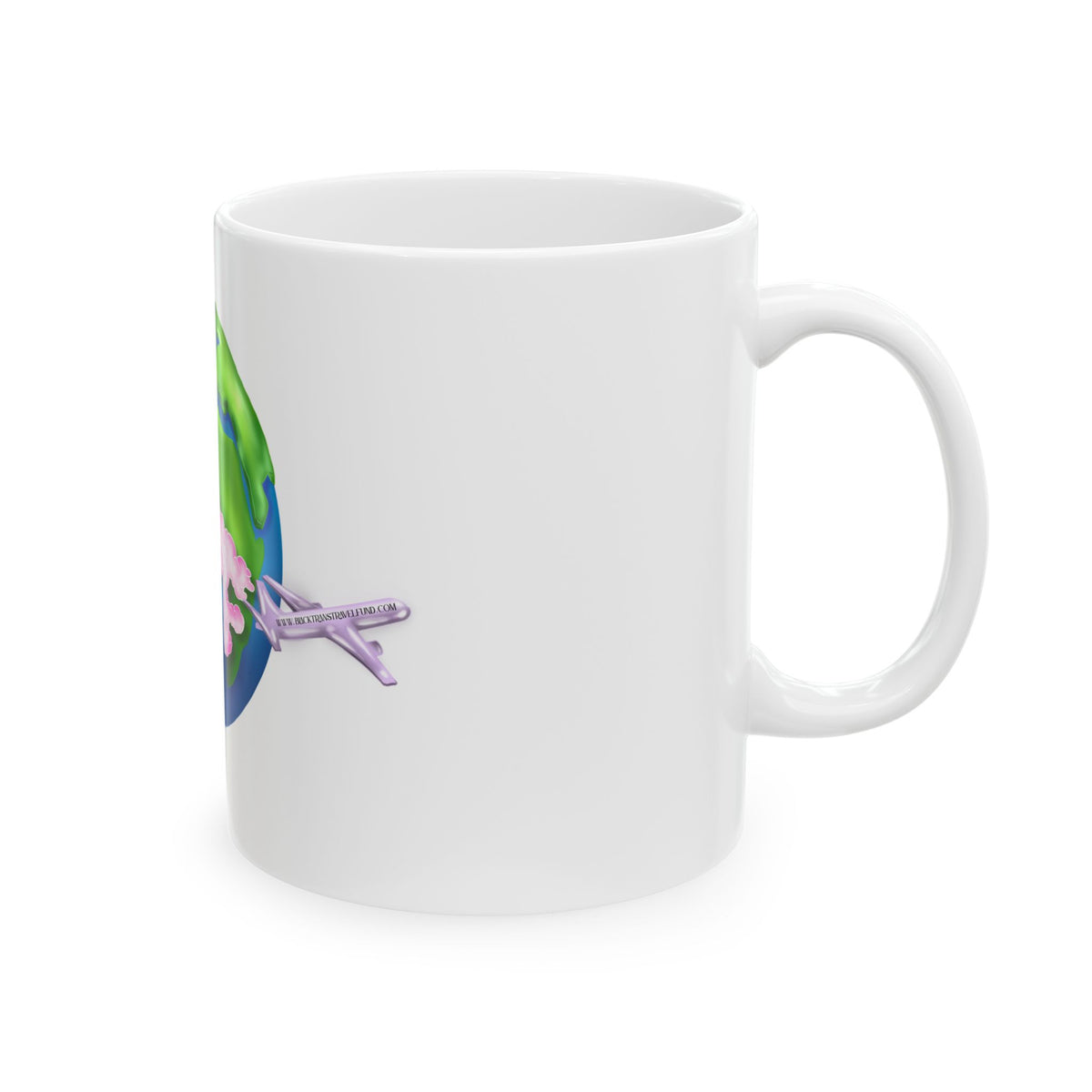 BTTF - Black Trans Travel Fund Coffee Mug (11 or 15 oz)