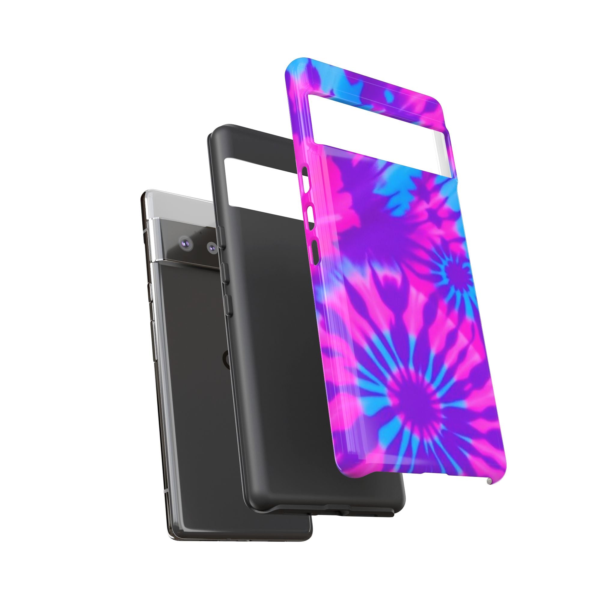 Tie-Dye Floral Tough Case for Android