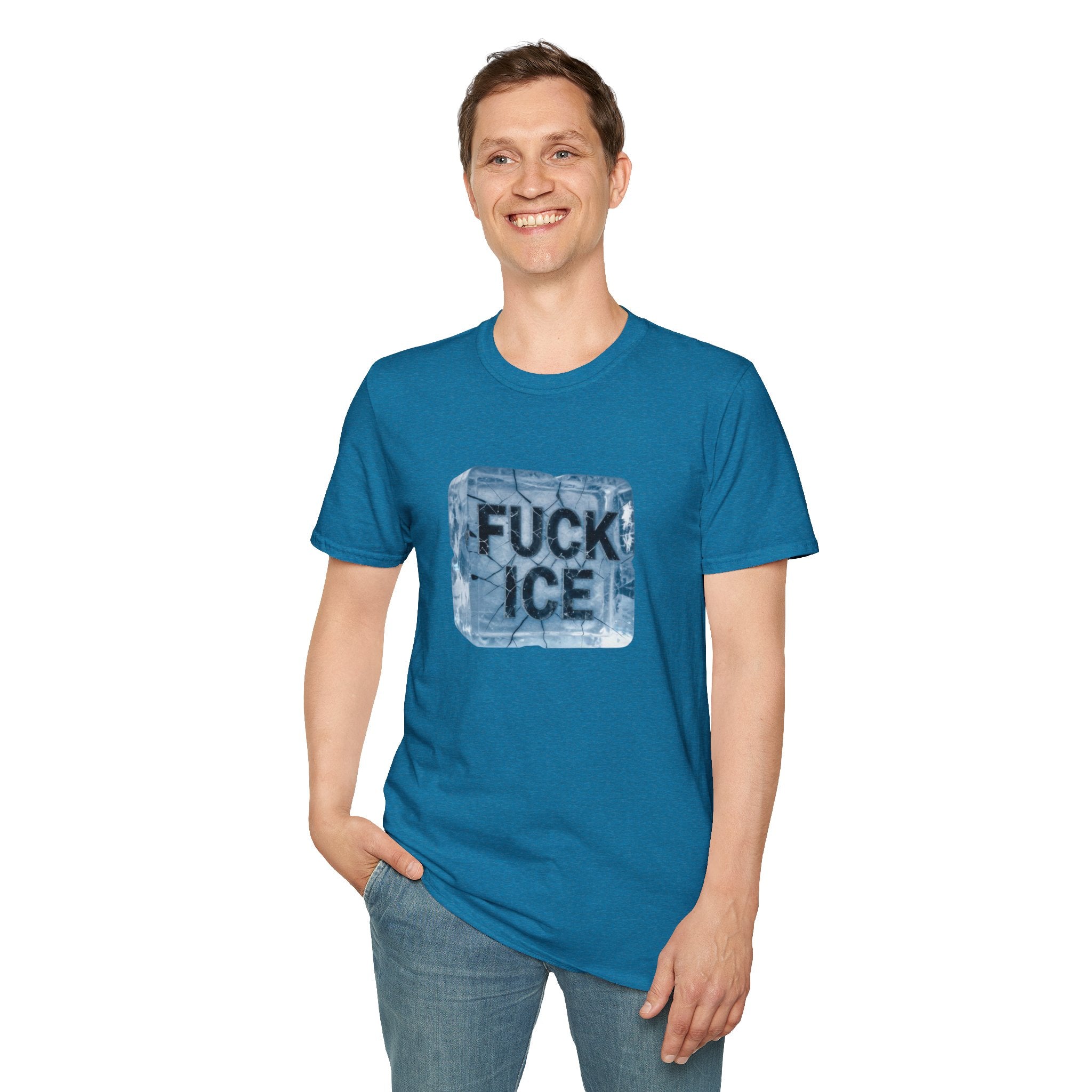 Fuck ICE T-Shirt — Protest Graphic Tee