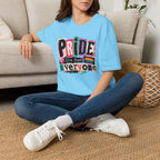 Pride Is for Everyone T-Shirt — Colorful LGBTQ+ Ally Tee