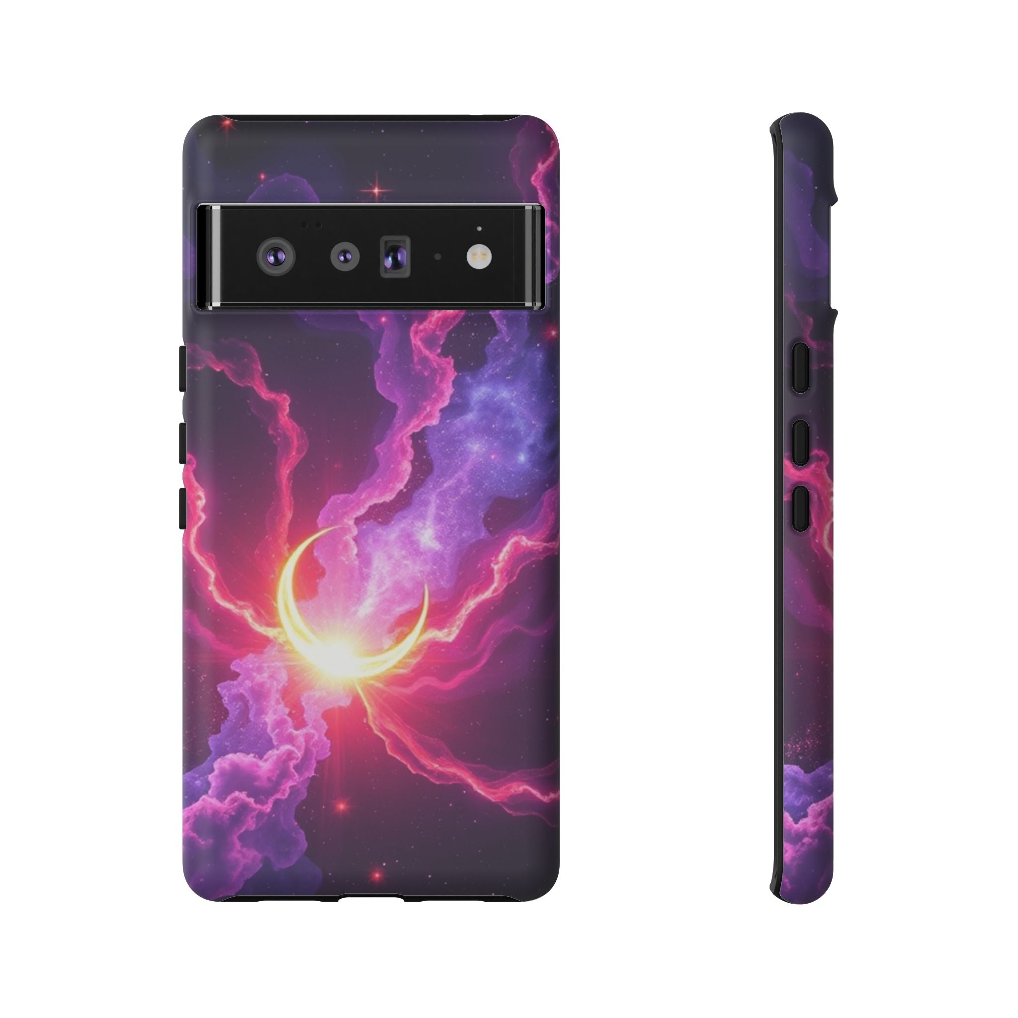 Android OR iPhone Compatible Cases - Emerging Sun Design - Unique Tough Cases