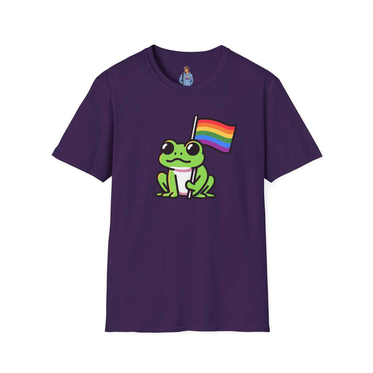 Pride Tree Las Vegas Pride Frog T-Shirt