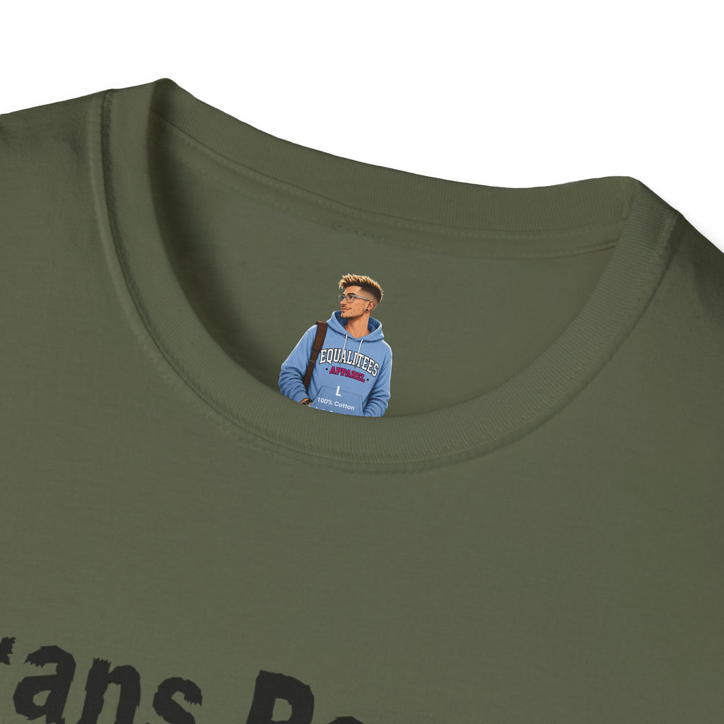 Trans Parent 5 Halloween Pride Tree Las Vegas T-Shirt