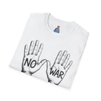 No War Hands T-Shirt — Anti-War Protest Tee
