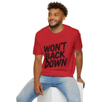 Won't Back Down T-Shirt