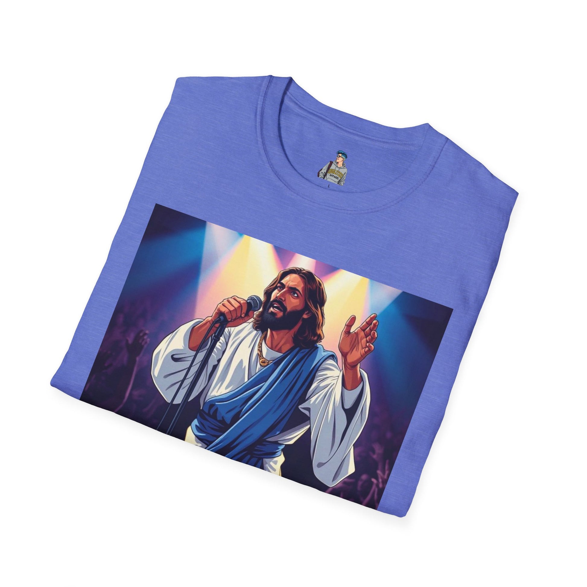 Unisex Softstyle T-Shirt - Jesus Christ Greatest Hits Tour Tee