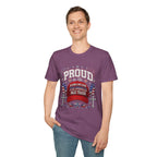 Star Spangled Awesome Graphic Tee ("Proud to Be Delusional Bootlicking Nazi Trash")