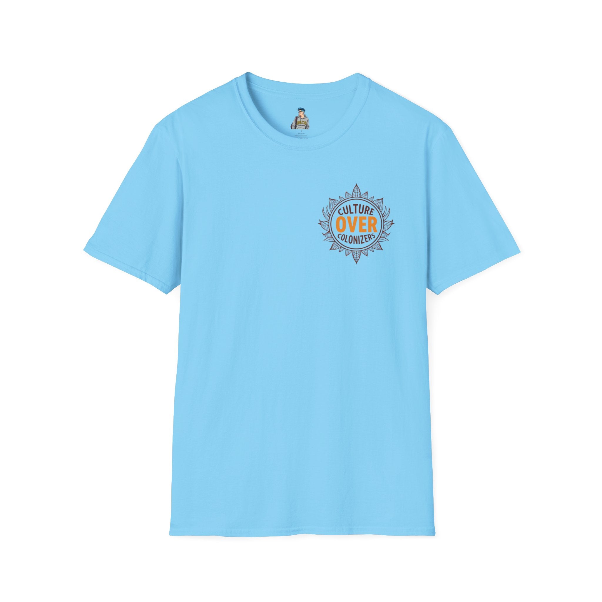 Culture Over Colonizers Unisex Softstyle T-Shirt