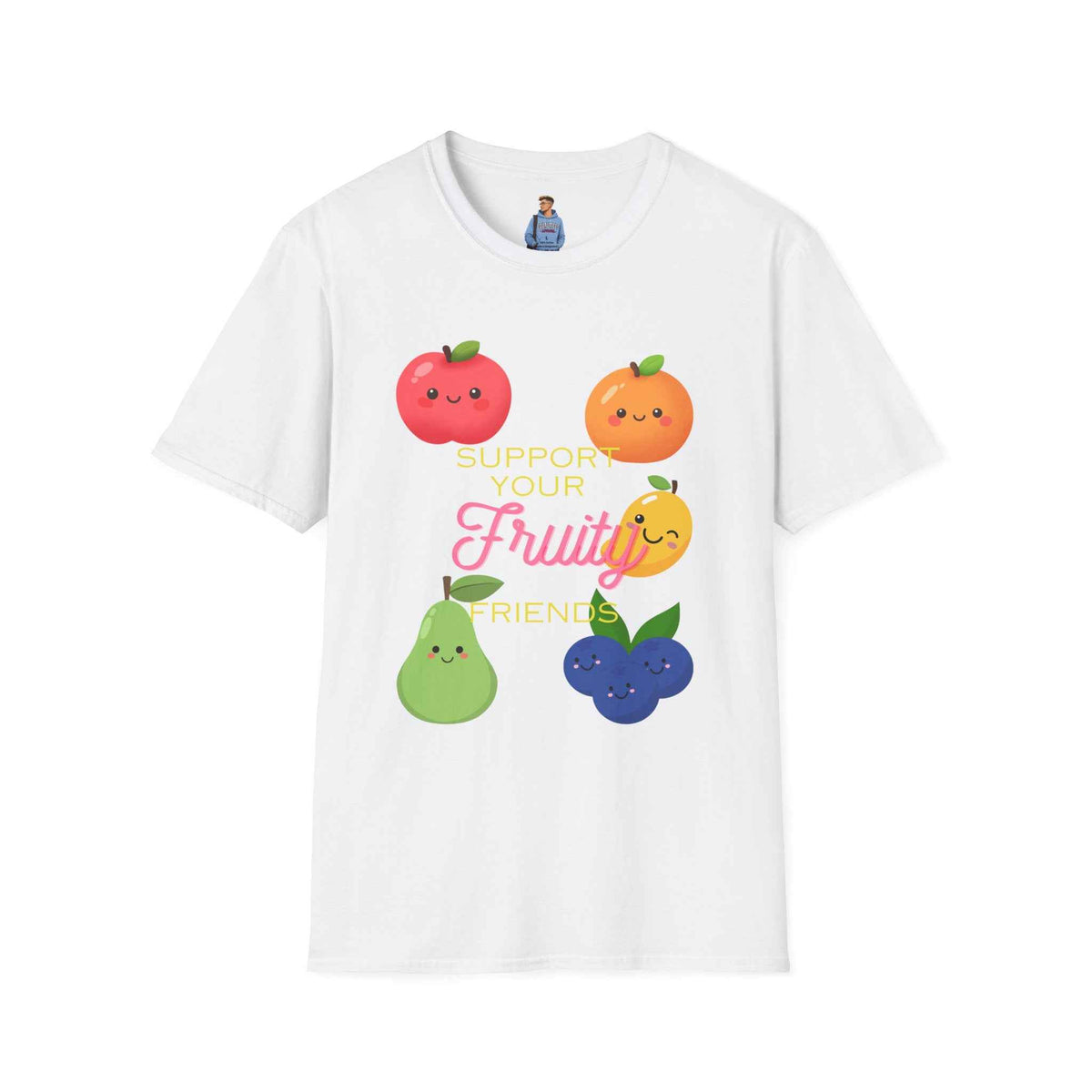 Support Your Fruity Friends Pride Tree Las Vegas T-Shirt