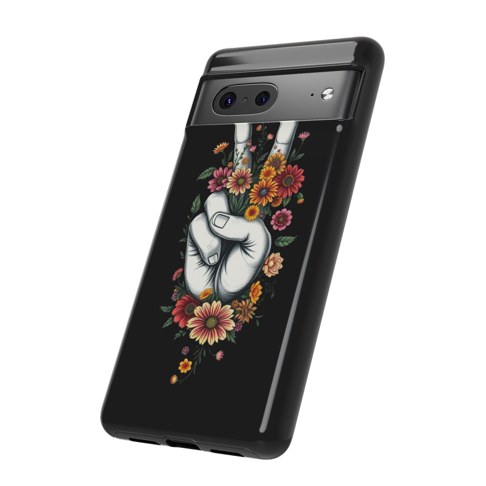 Grow Peace Digital Artwork Tough Case For Android & iPhone