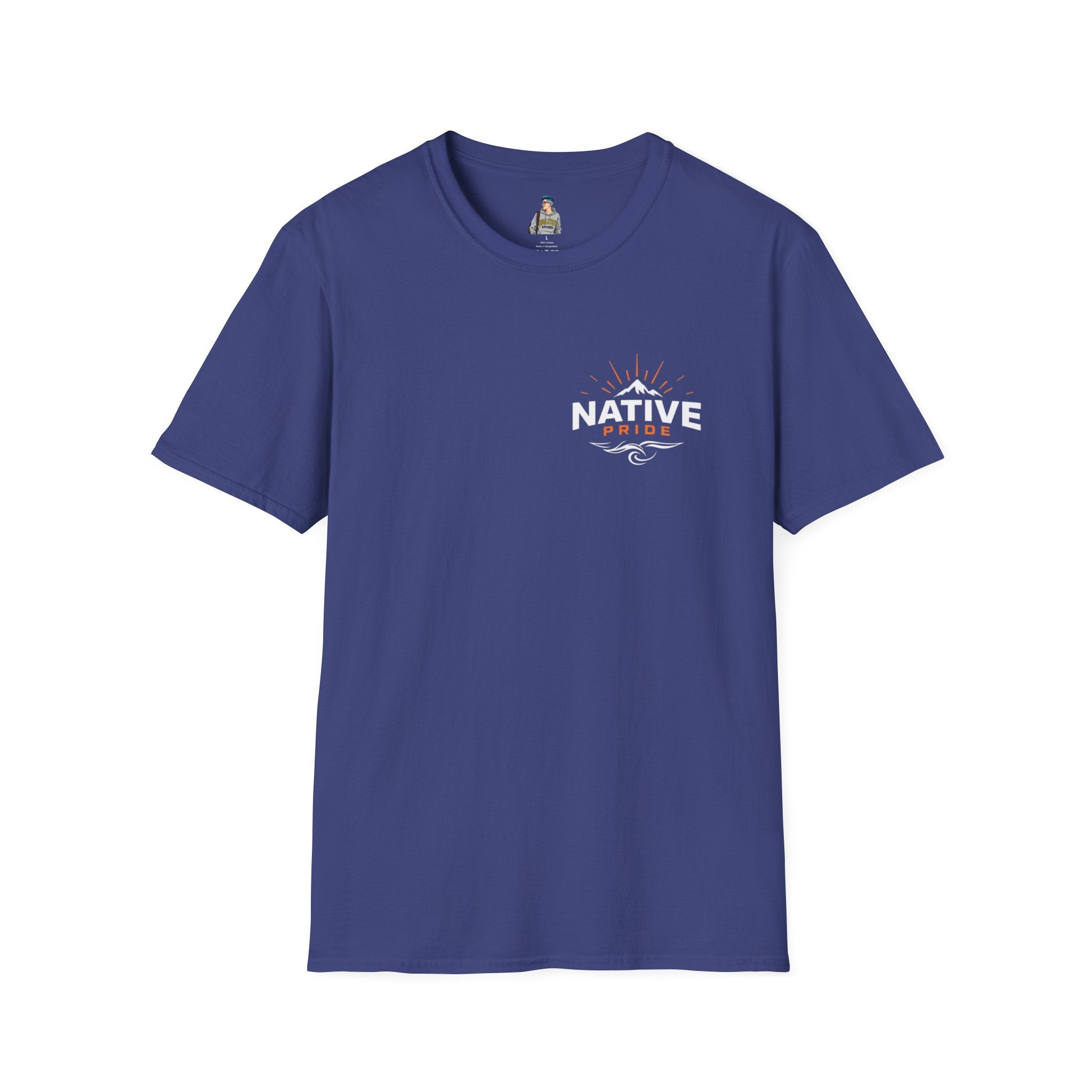 Raised by Storytellers Native Pride T-Shirt
