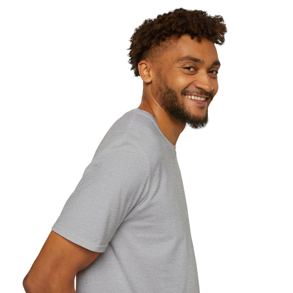 Unity and Heritage Unisex Softstyle T-Shirt with Pan-African Heart