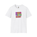 Queer Youth Exist T-Shirt | Unisex Softstyle Tee for Pride Events & Everyday Wear
