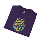 Unity Begins With U Unisex Softstyle T-Shirt
