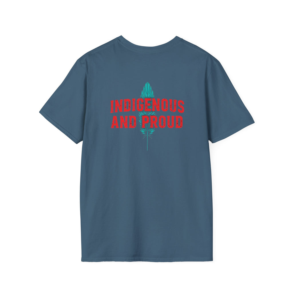 Indigenous Pride Unisex Softstyle T-Shirt
