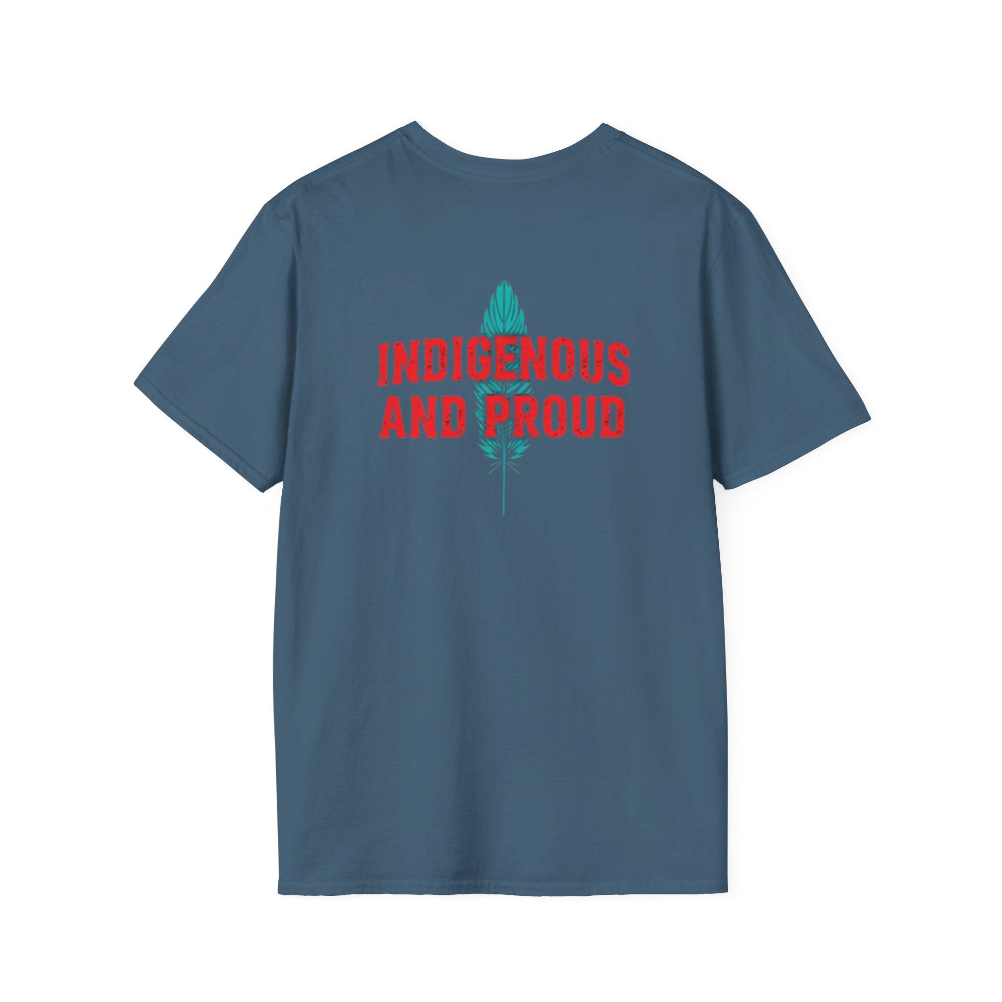 Indigenous Pride Unisex Softstyle T-Shirt
