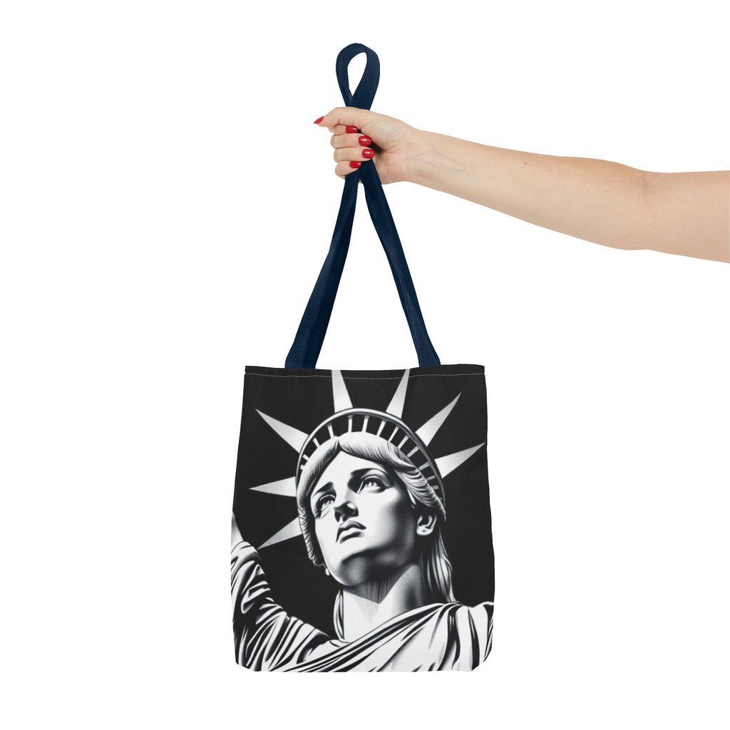 Lady Liberty Sketch Tote Bag