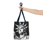 Lady Liberty Sketch Tote Bag