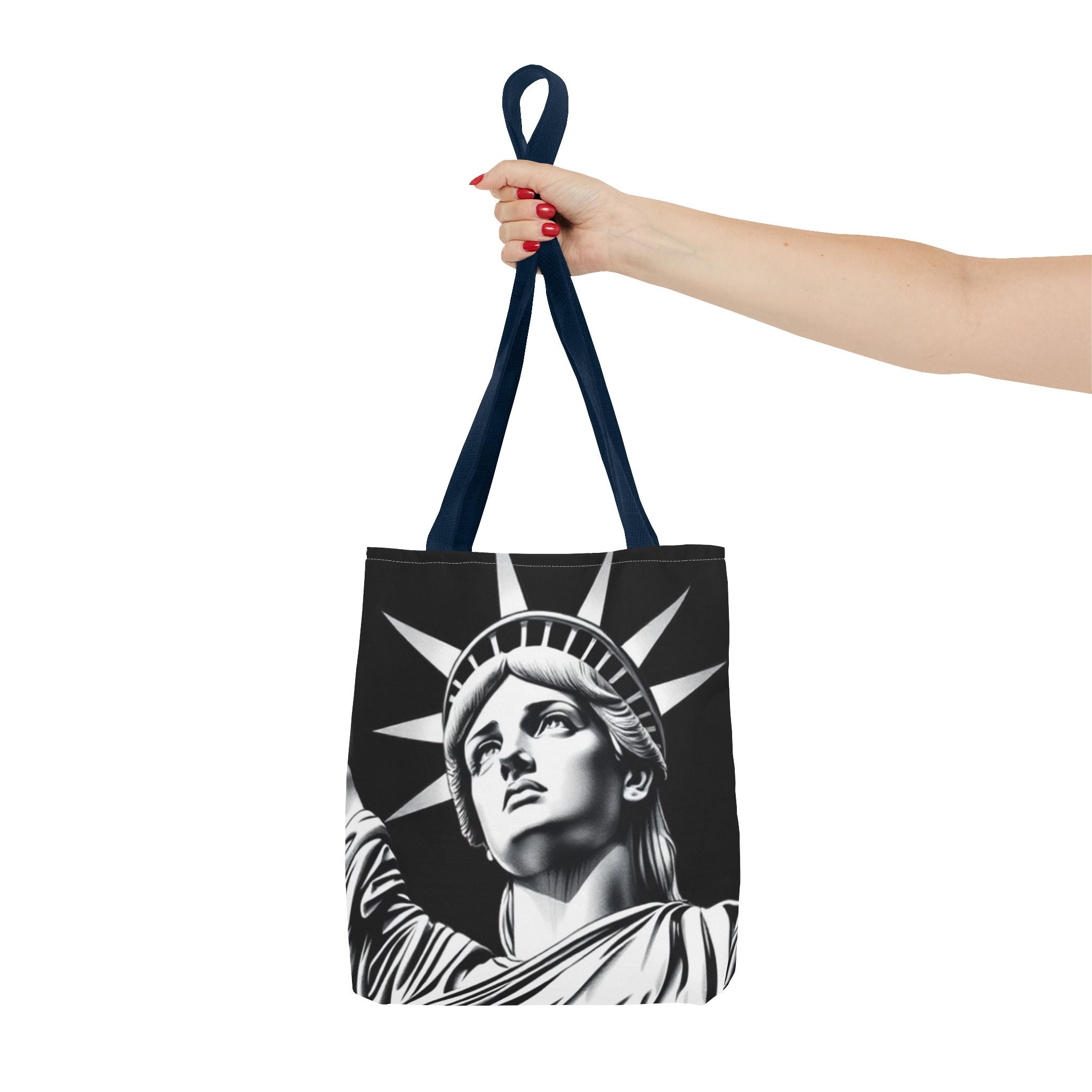 Lady Liberty Sketch Tote Bag