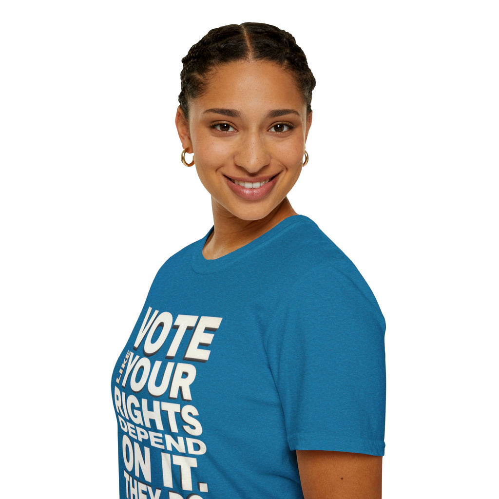 Your Rights Depend on You T-Shirt
