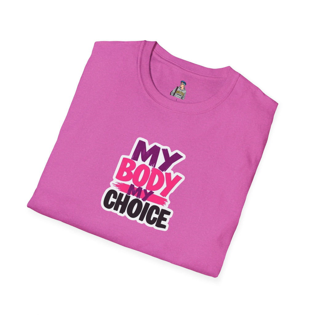 My Body, My Choice' Statement T-Shirt