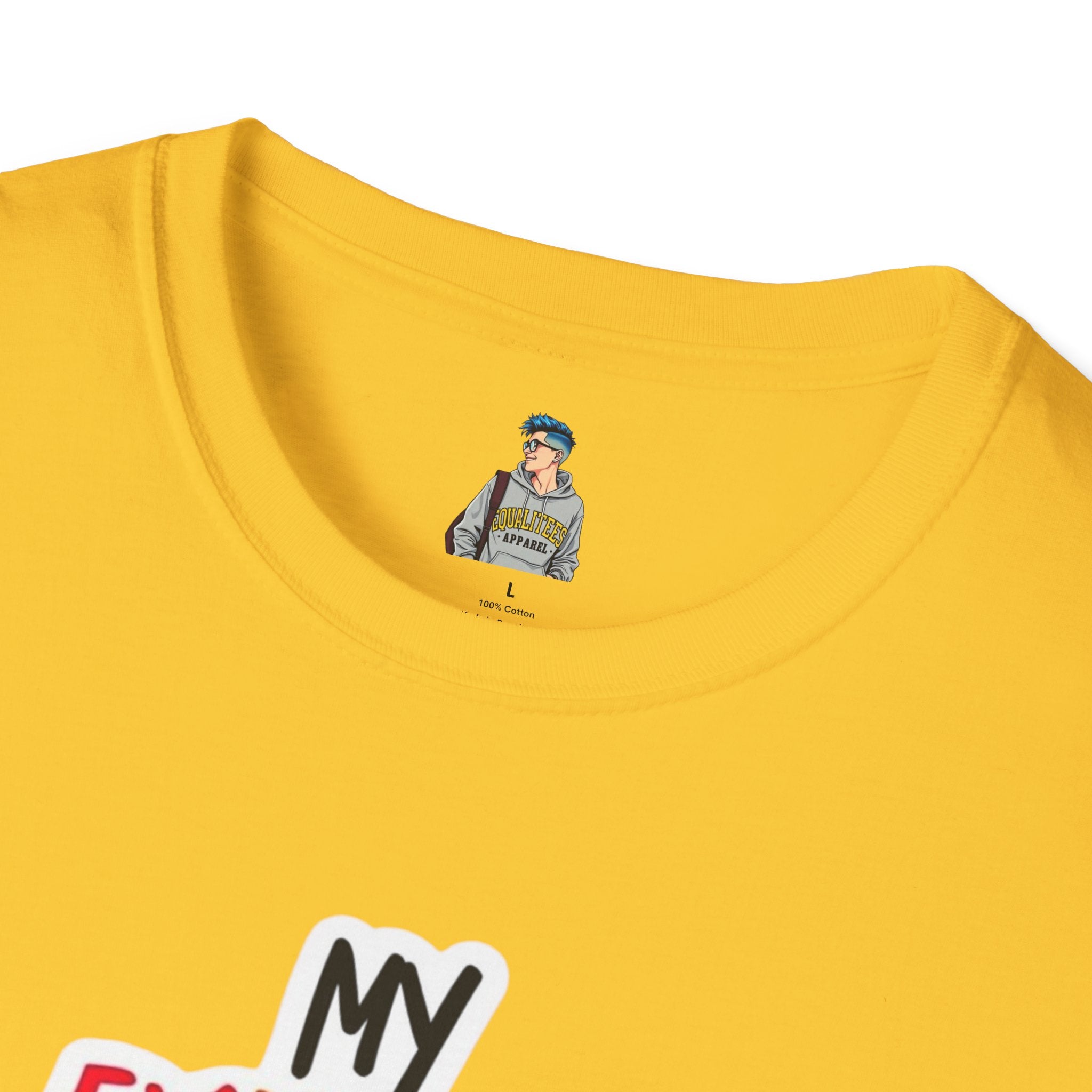 Inclusive Message T-Shirt - 'My Existence Is Not A Stereotype'