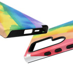 Rainbow Watercolor Art Tough Cases For Android & iPhone