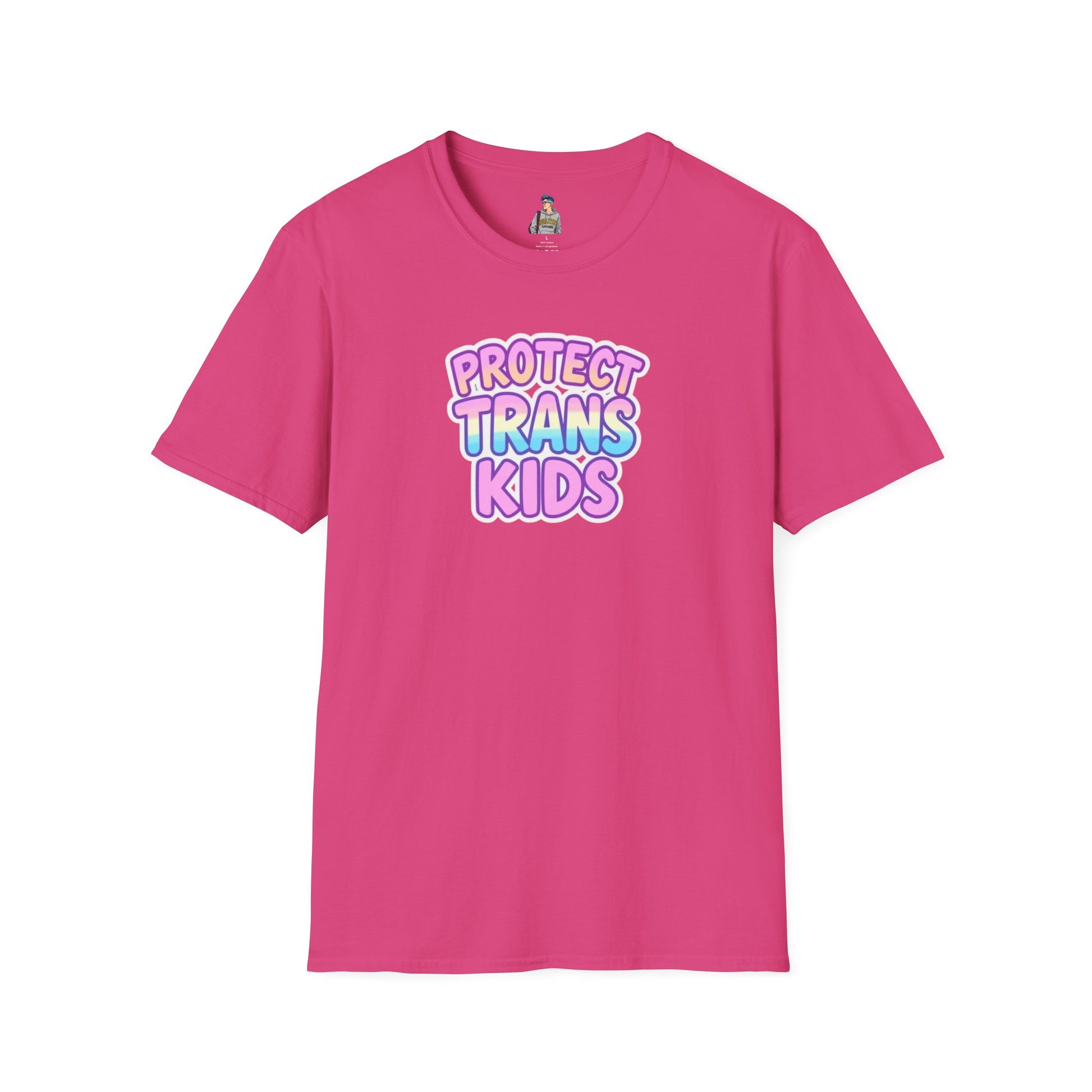 Unisex Softstyle T-Shirt - Protect Trans Kids Tee