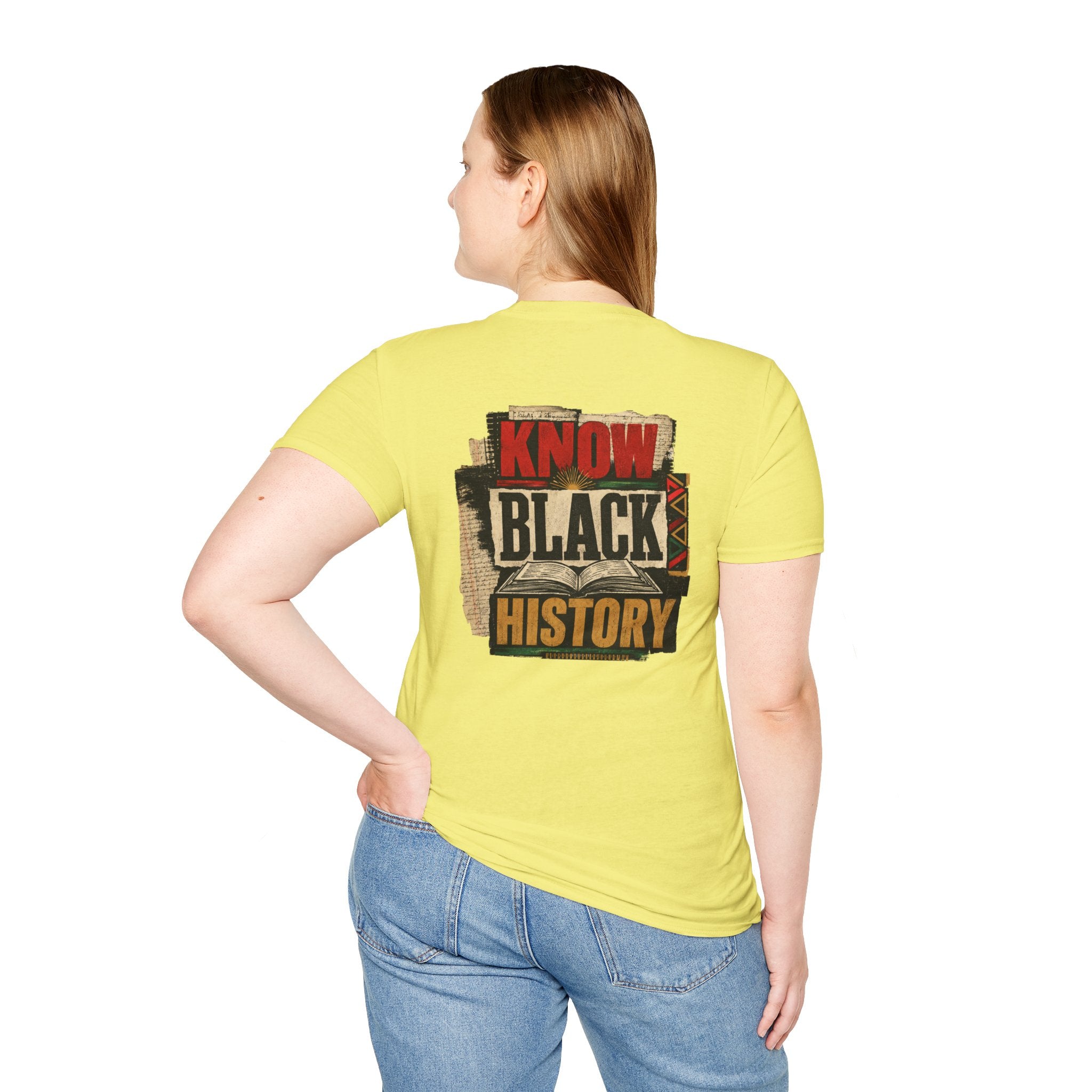 Black History Is American History T-Shirt