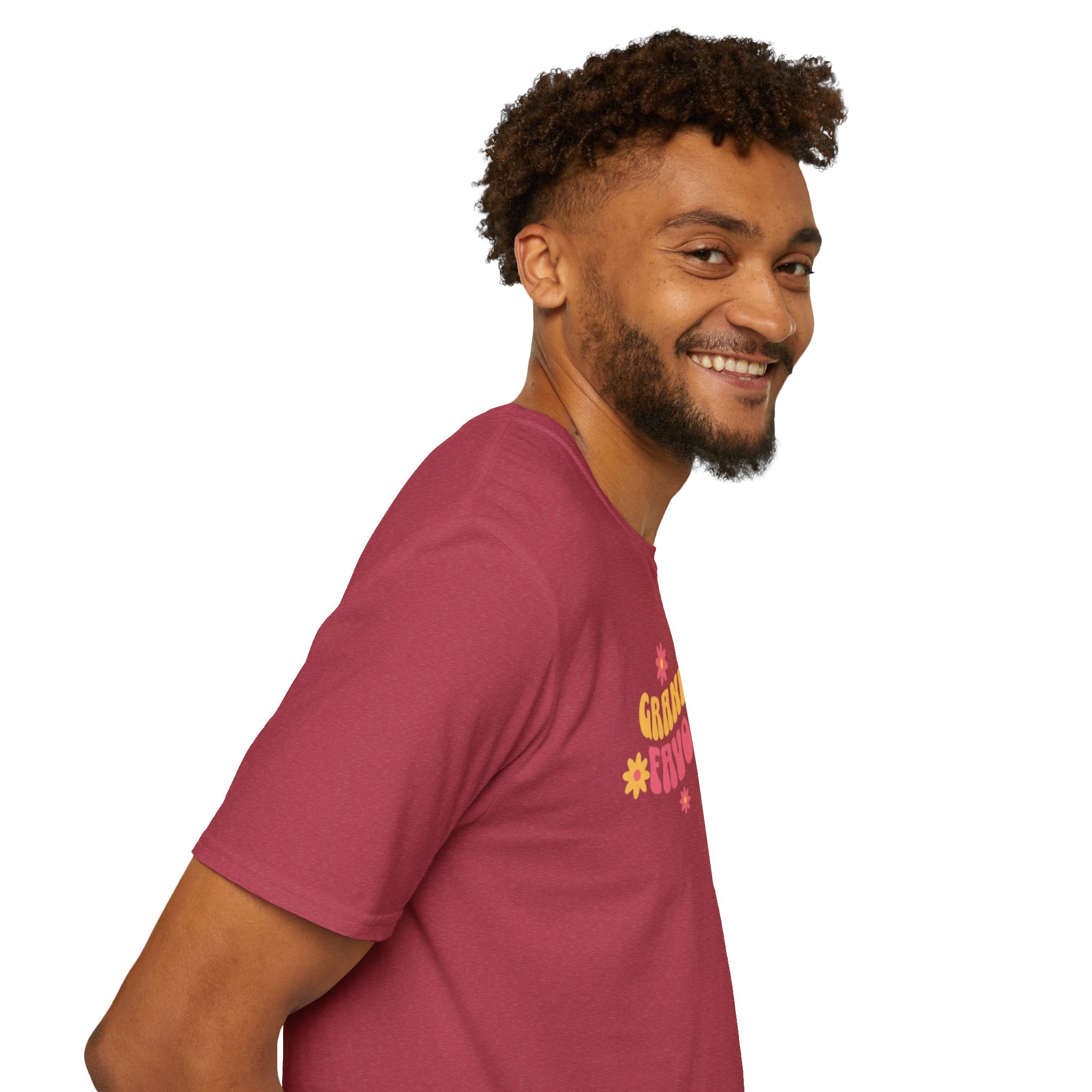 Grandma's Favorite Unisex Softstyle T-Shirt - EqualiTees.Me