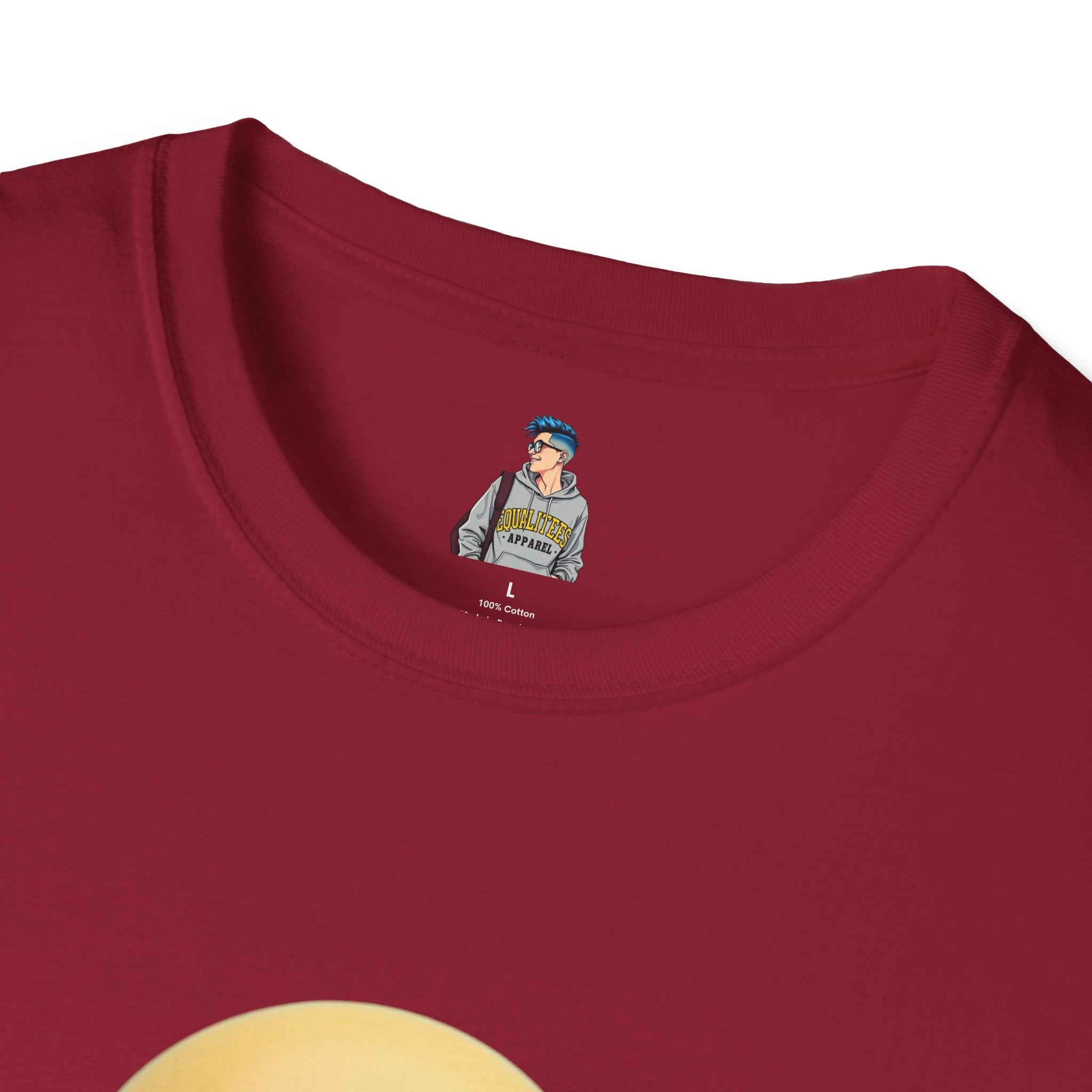 Heart Eyes Emoji - Unisex Softstyle T-Shirt