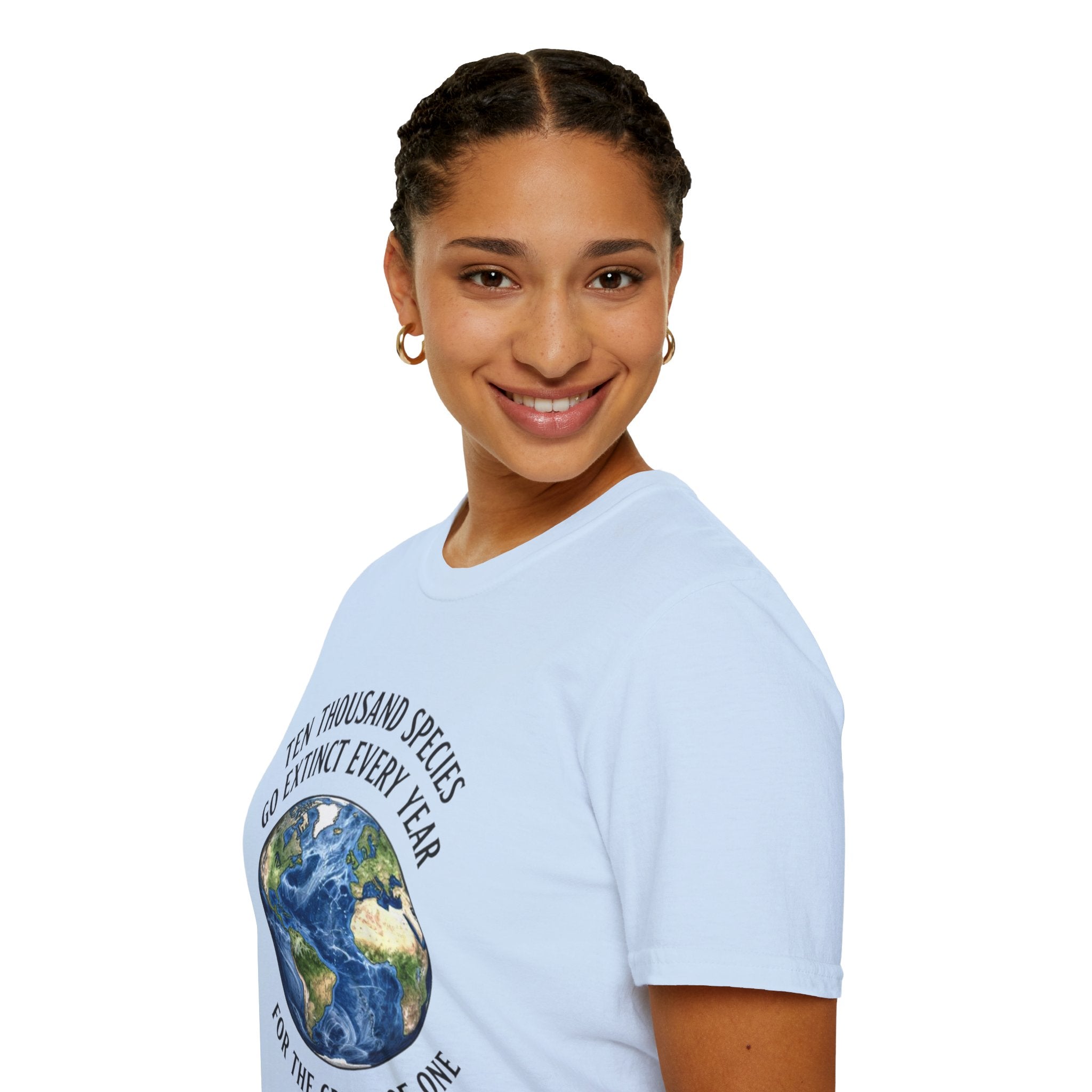 Earth and Environmental Awareness Tee