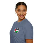 Stand with Gaza & We Are All Palestine Graphic Tee