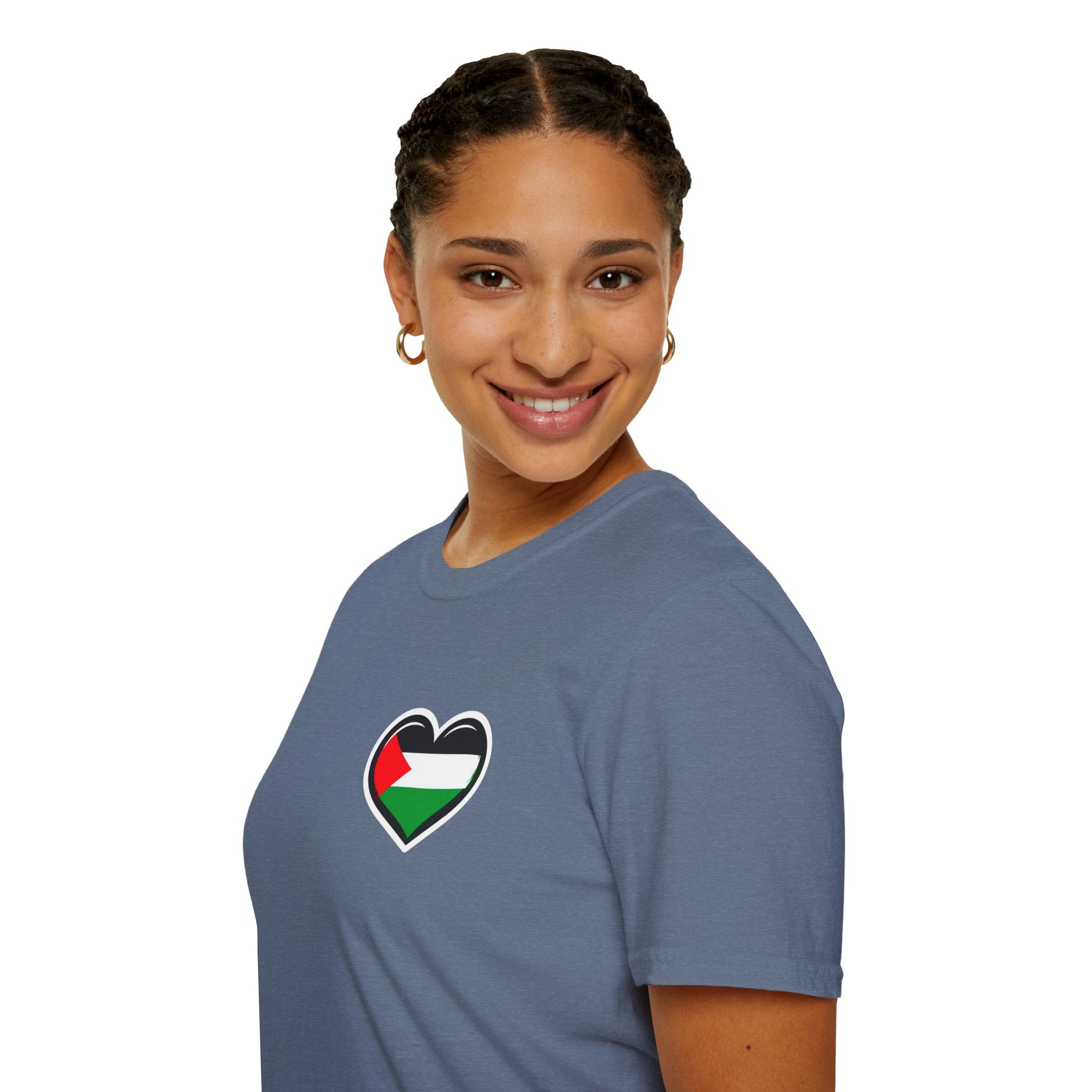 Stand with Gaza & We Are All Palestine Graphic Tee