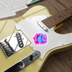 Die-Cut Stickers - Rose - Trans Colors