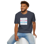 Unisex Softstyle T-Shirt - 'Trans Men Are Men' Statement Tee