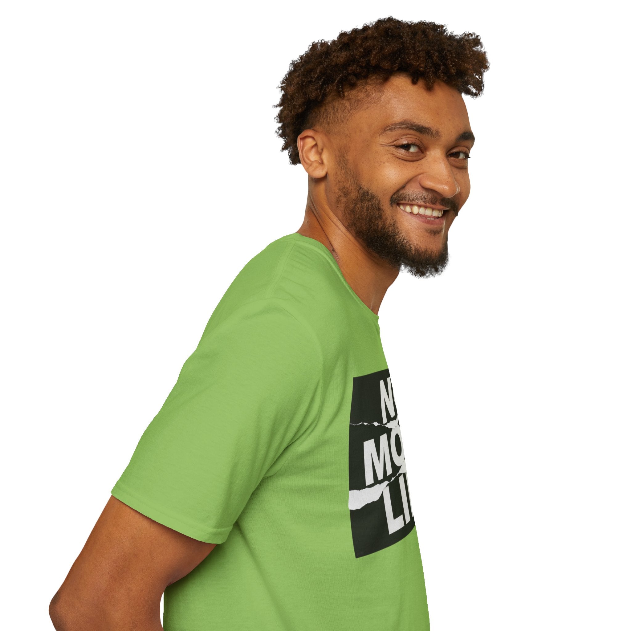 No More Lies T-Shirt — Bold Protest Graphic Tee