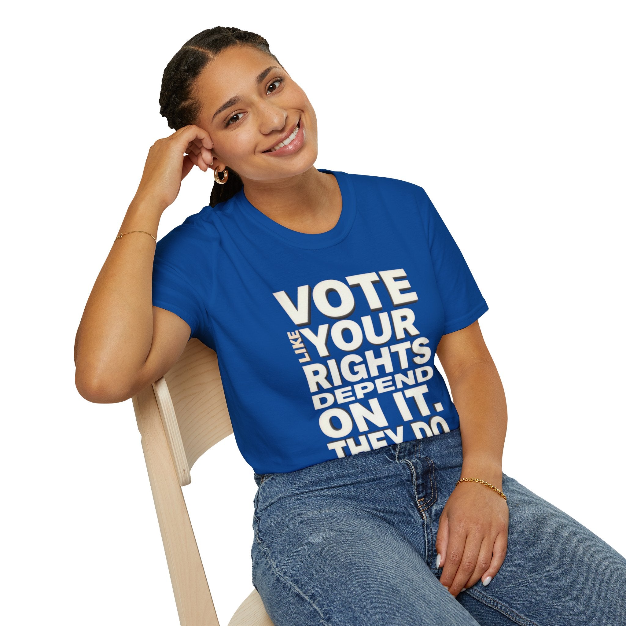 Your Rights Depend on You T-Shirt