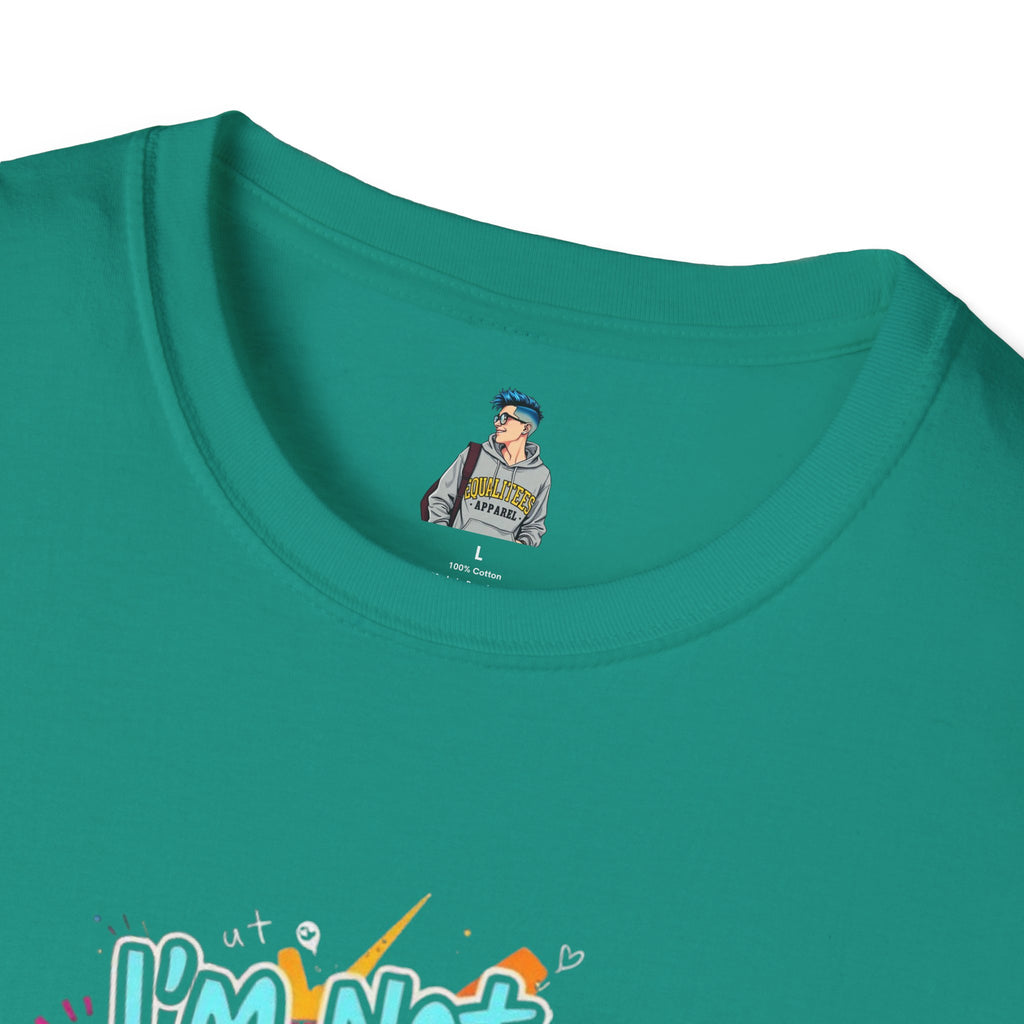Unisex Softstyle T-Shirt - 'I'm Not Rude, I'm Selective' Fun Graphic Tee