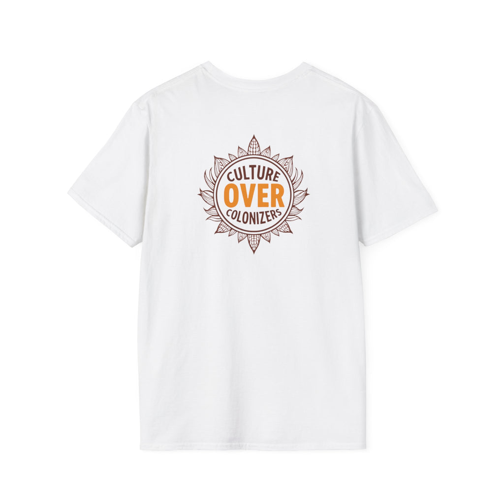 Culture Over Colonizers Unisex Softstyle T-Shirt