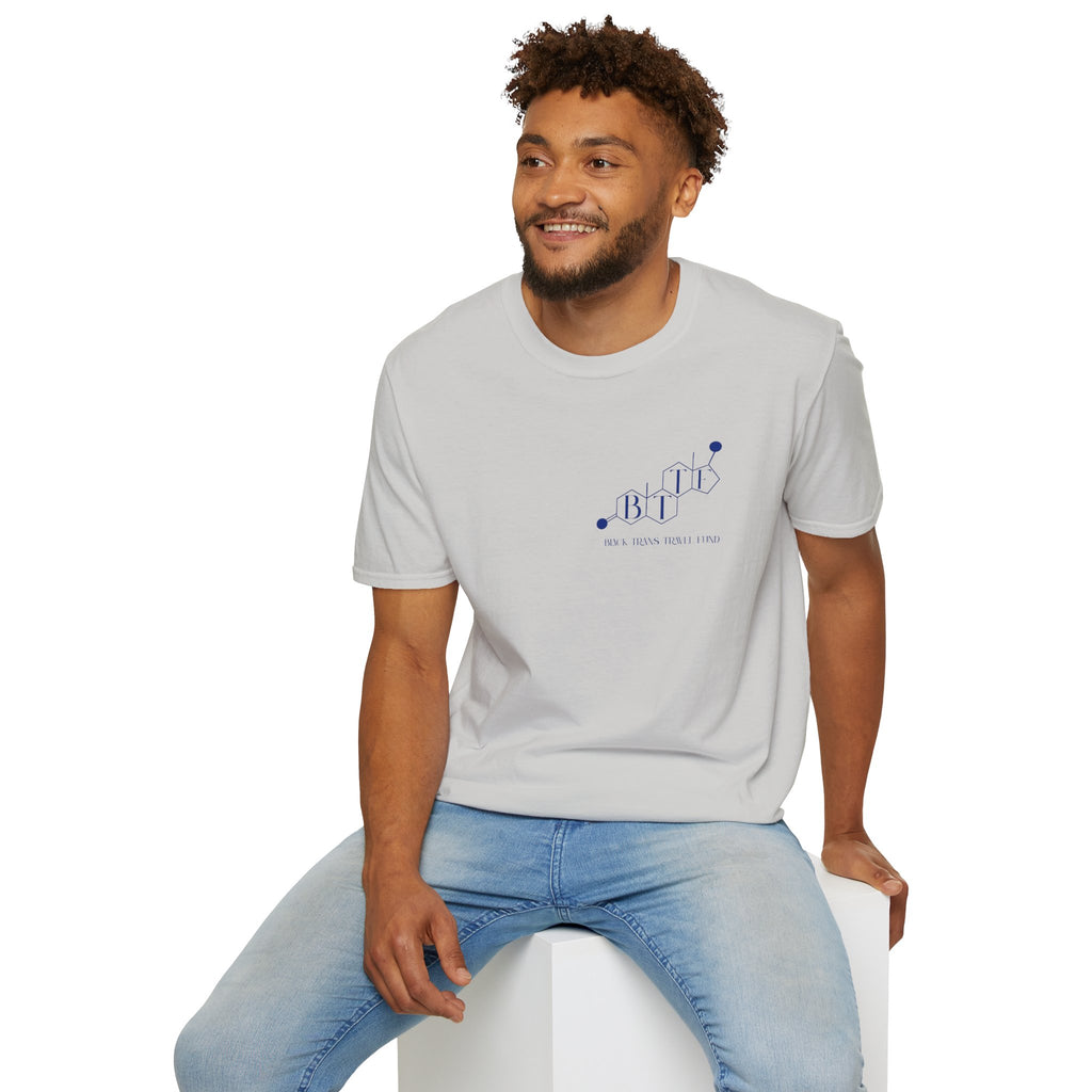 BTTF - Black Trans Travel Fund Unisex Softstyle T-Shirt