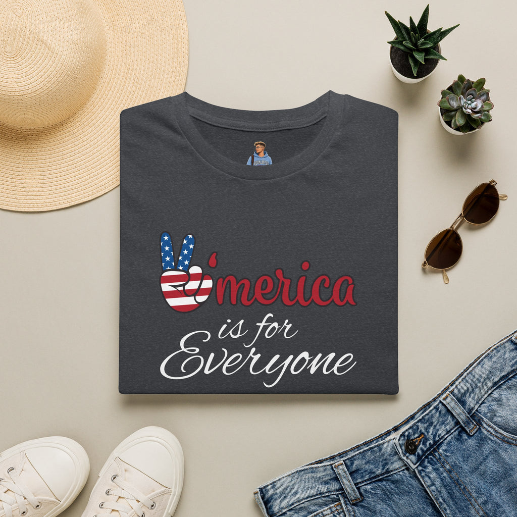 'Merica is for Everyone - Softstyle Unisex T-Shirt
